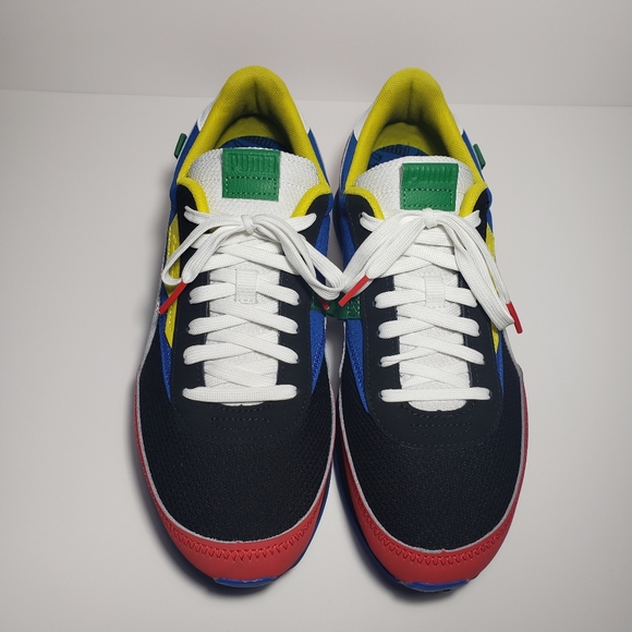 Puma Future Rider Colorize Multicolor 381449-01 Men's Size 10.5, Women's Size 12 - Picture 4 of 10